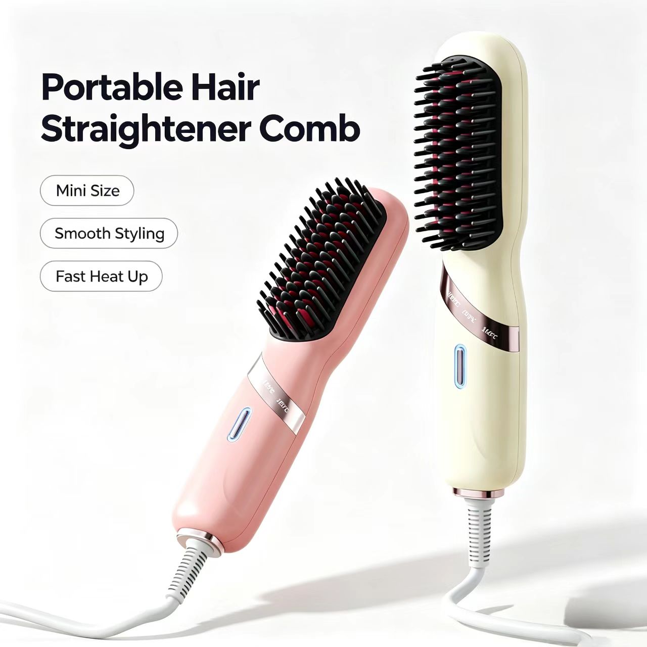 Wireless straightening comb   LN-521