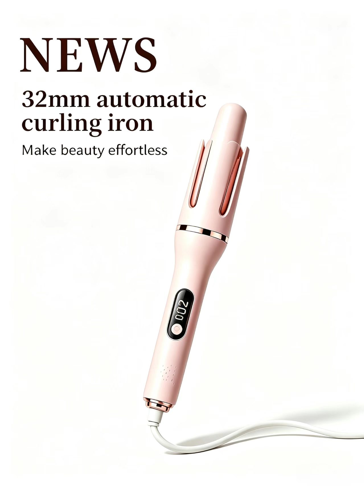 Liquid curling iron hair curler,curling iron LN-166