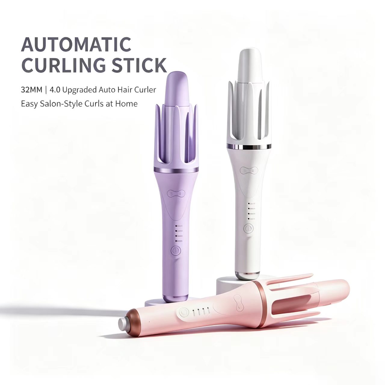 Hair curler,curling iron   LN-158