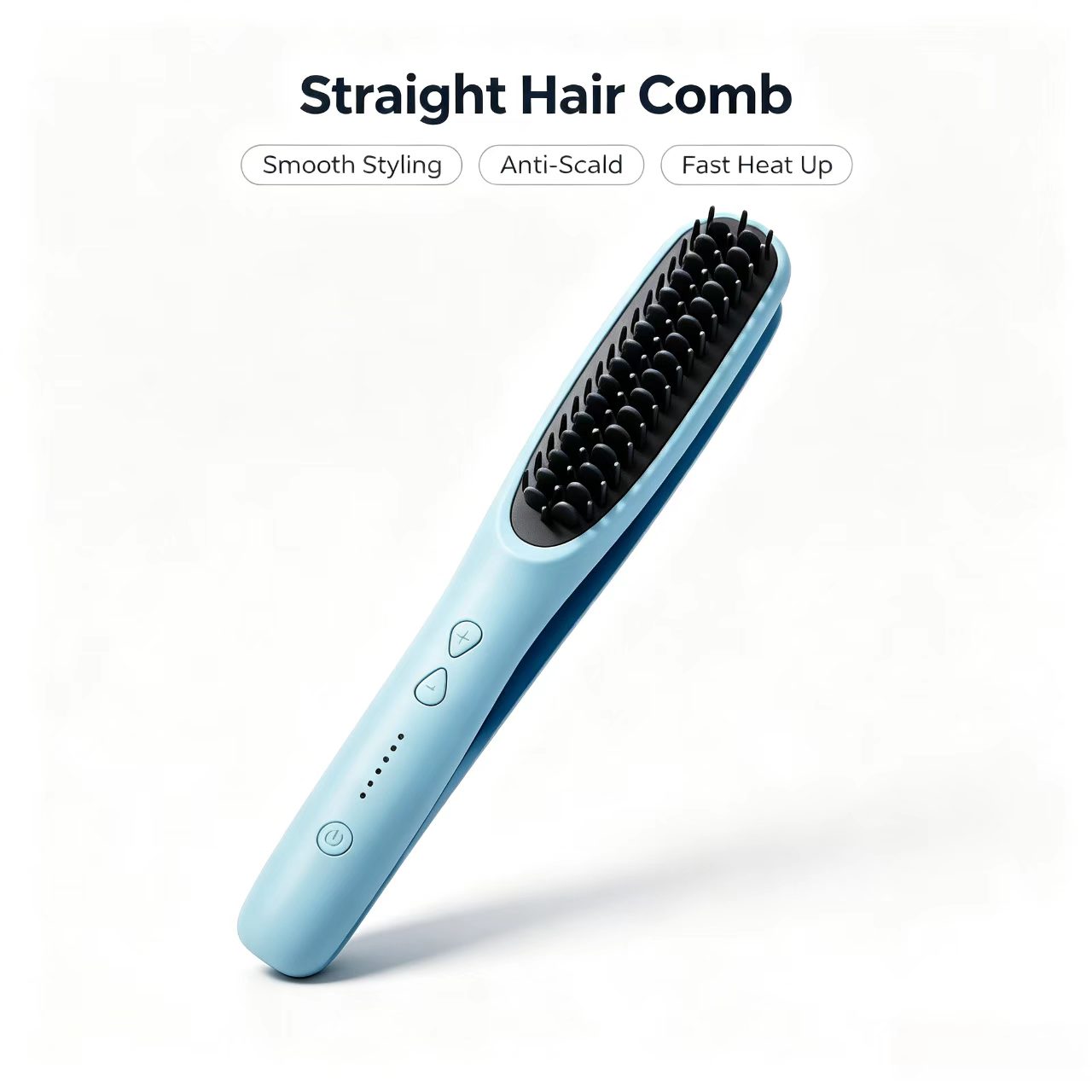 Straight hair comb   LN-525