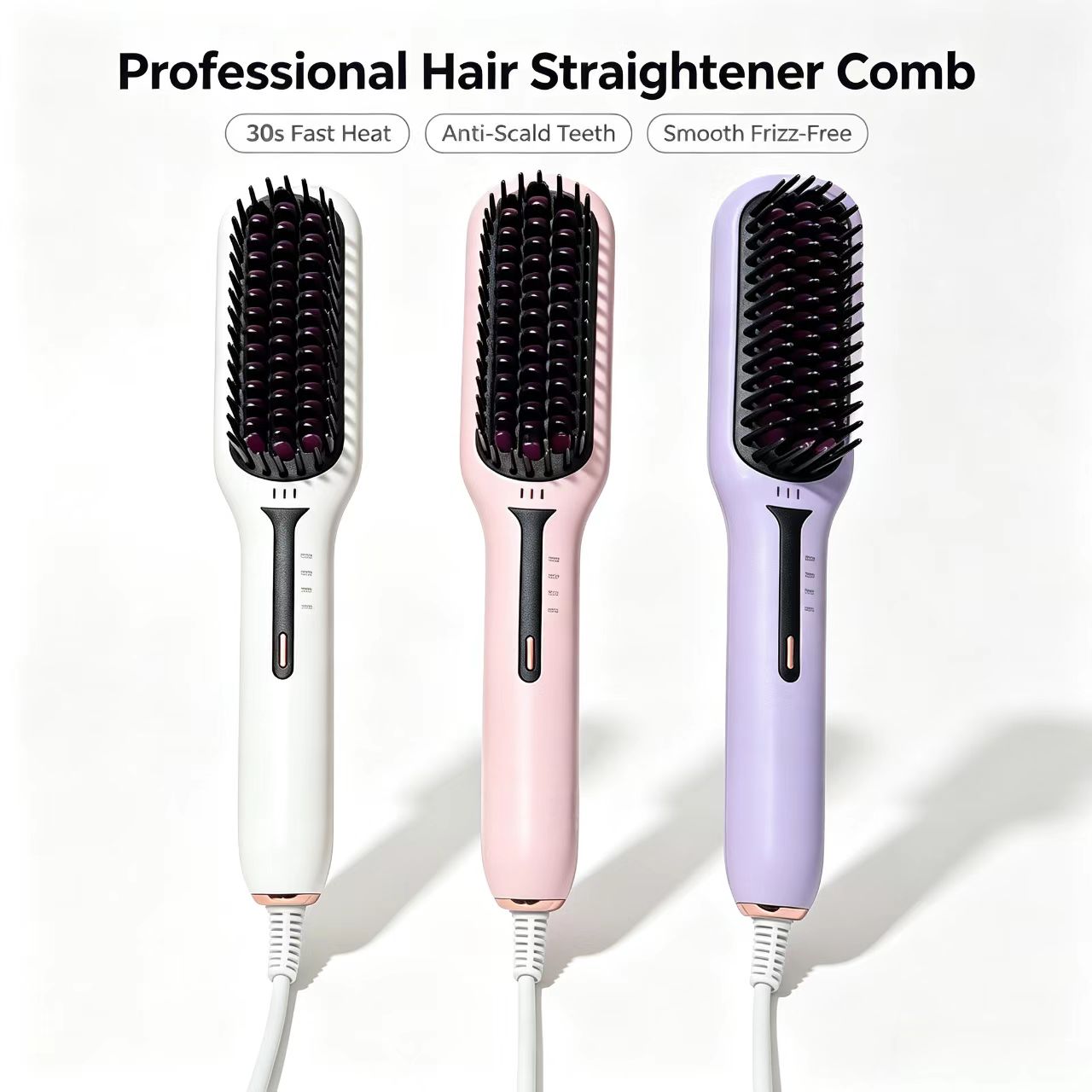 Wired straightening comb  LN-526