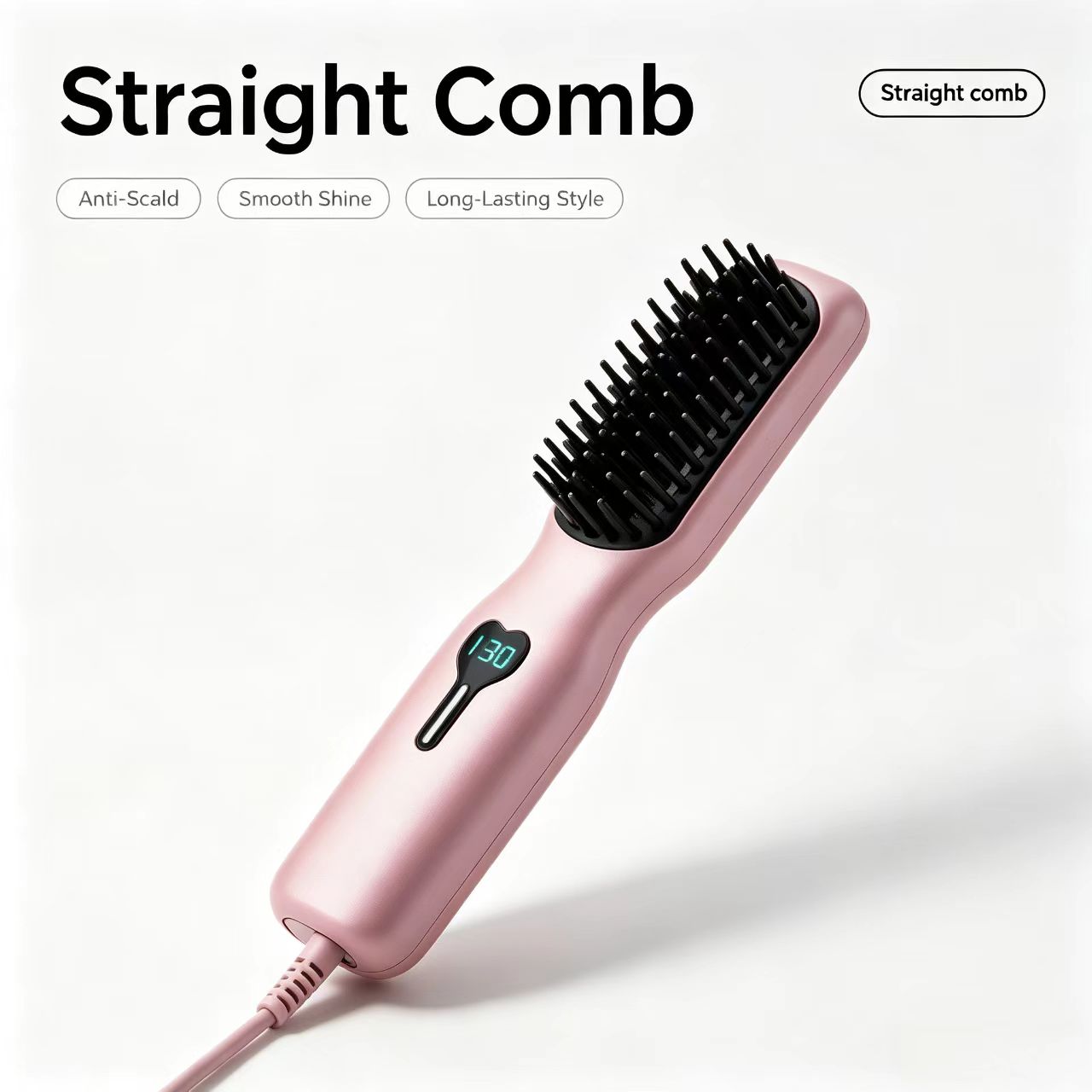 Wired straightening comb  LN-528