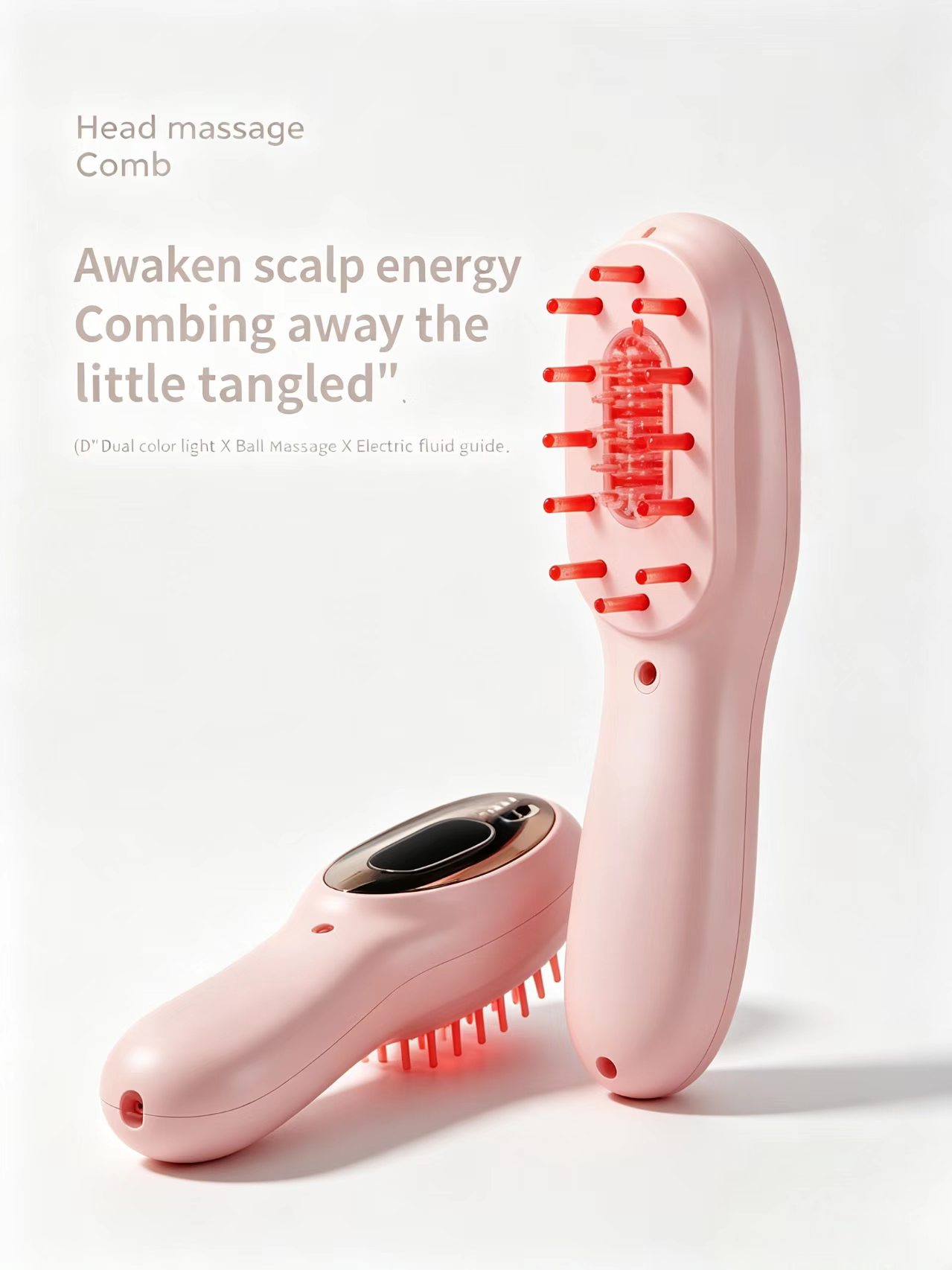 Hair Massaging Comb   LN-668
