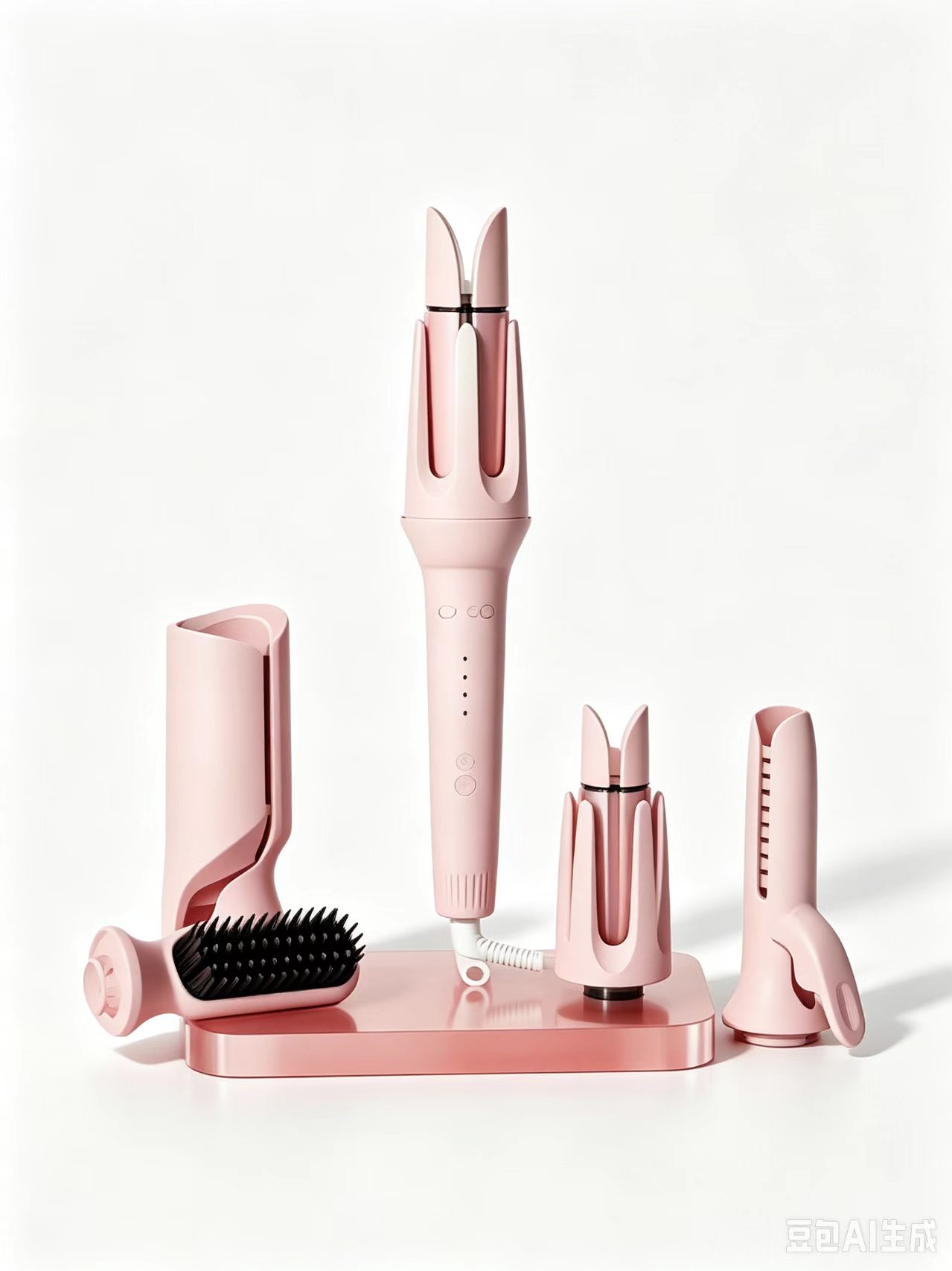 5-in-1 hair curler ,curling iron   LN-888