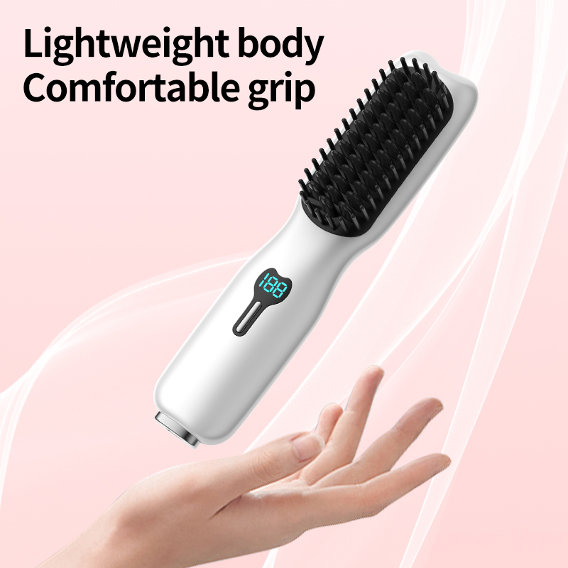 Wireless straightening comb   LN-520