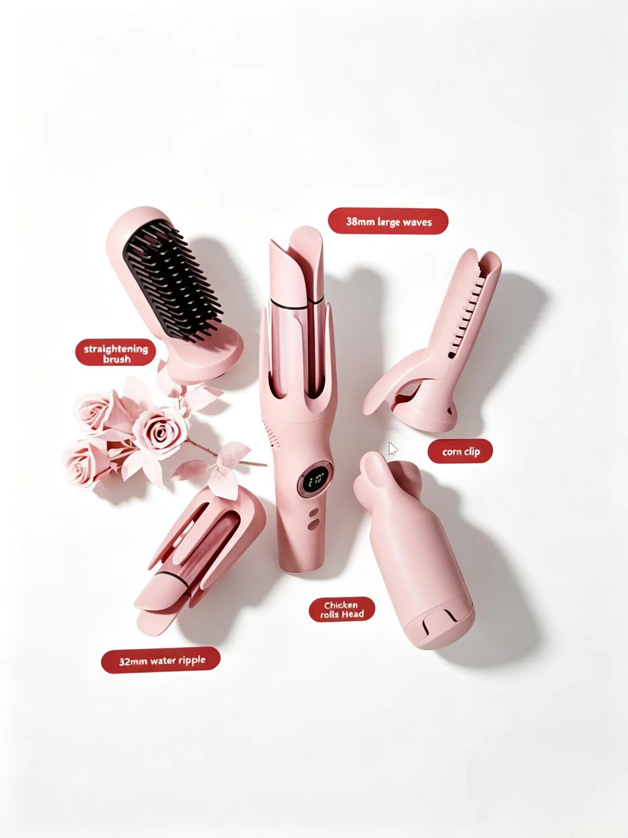 Cold Air Styling 5-in-1   LN-886