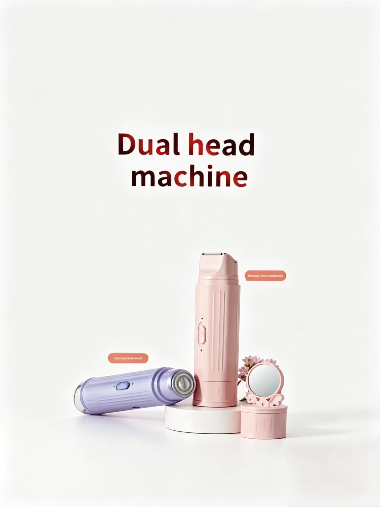 Mirror dual-head electric razor  LN-226