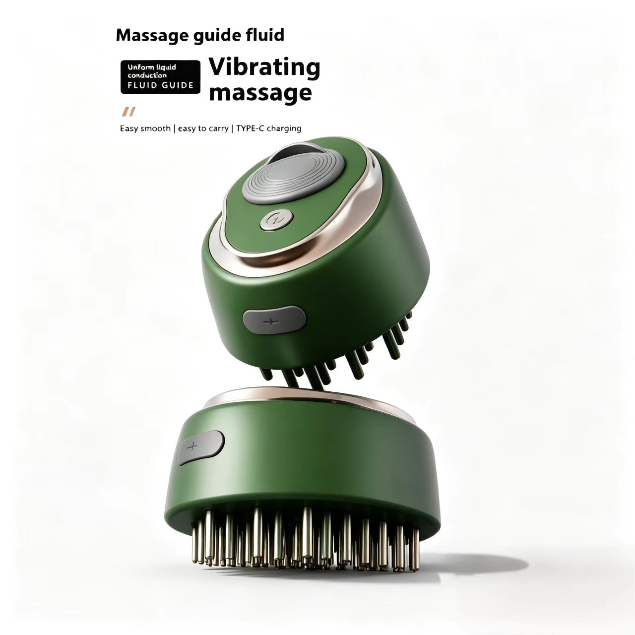 Massaging FluidDirecting Comb with 5  Needles  LN-665