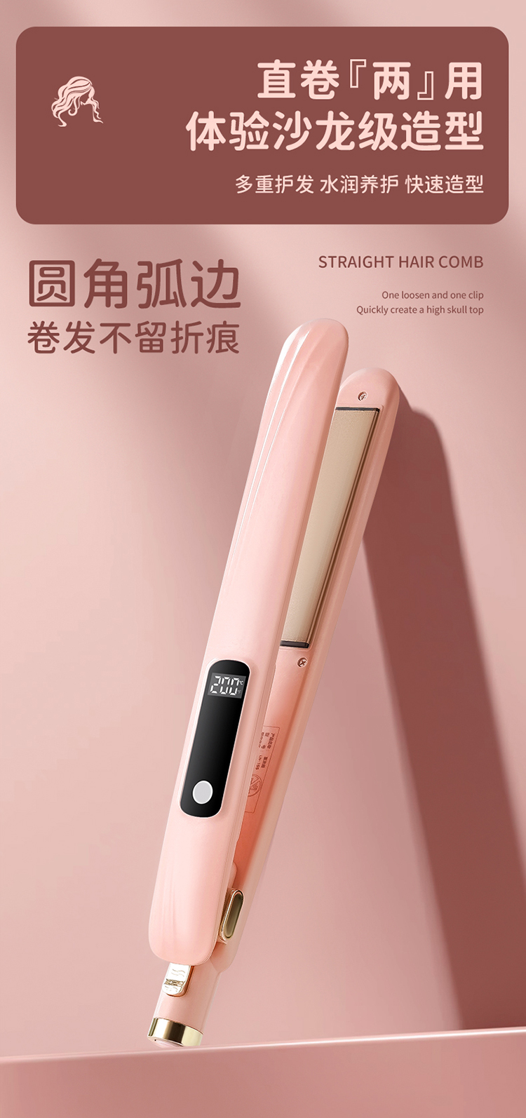 Digital display  straight plate clamp  LN-155