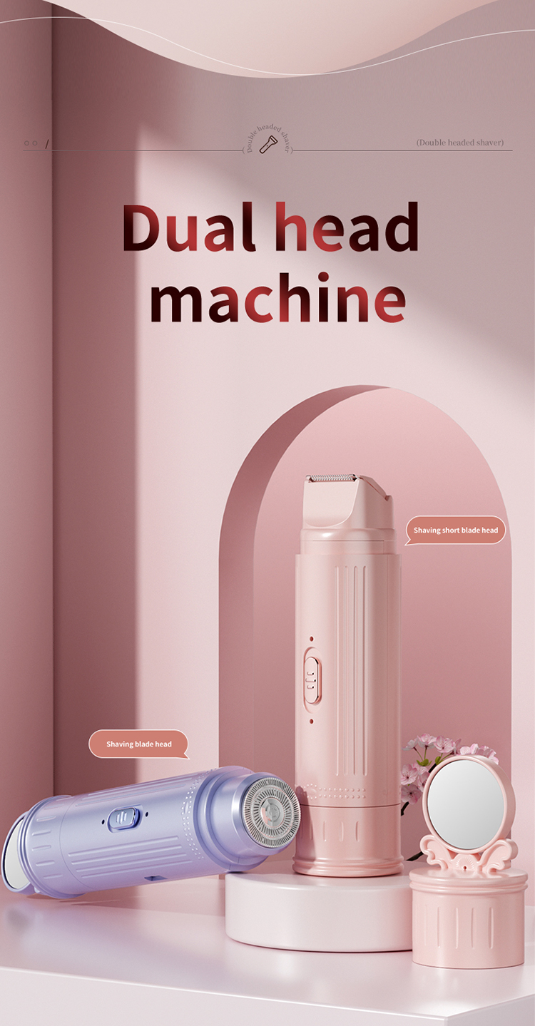 Mirror dual-head electric razor  LN-226