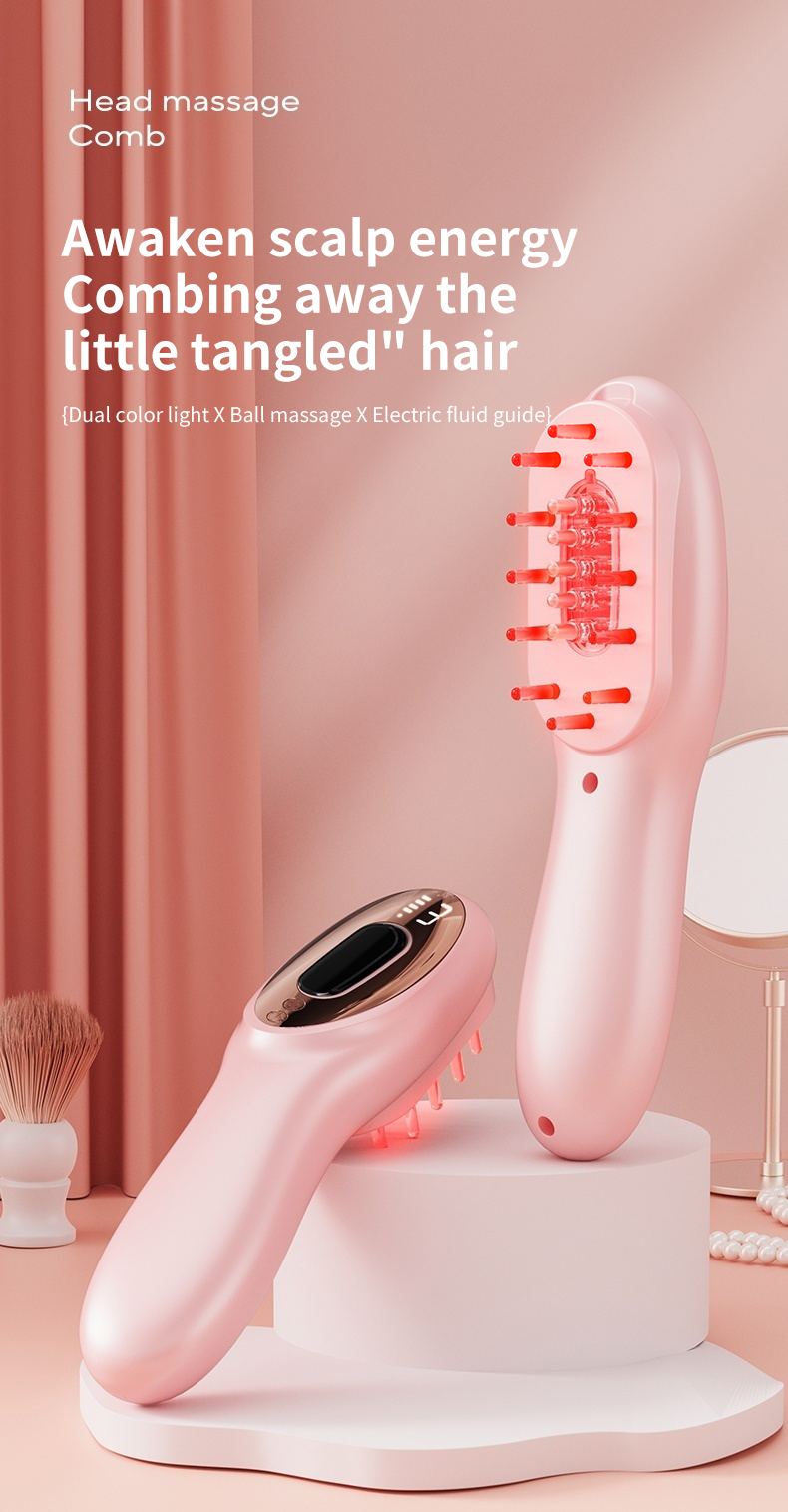 Hair Massaging Comb   LN-668