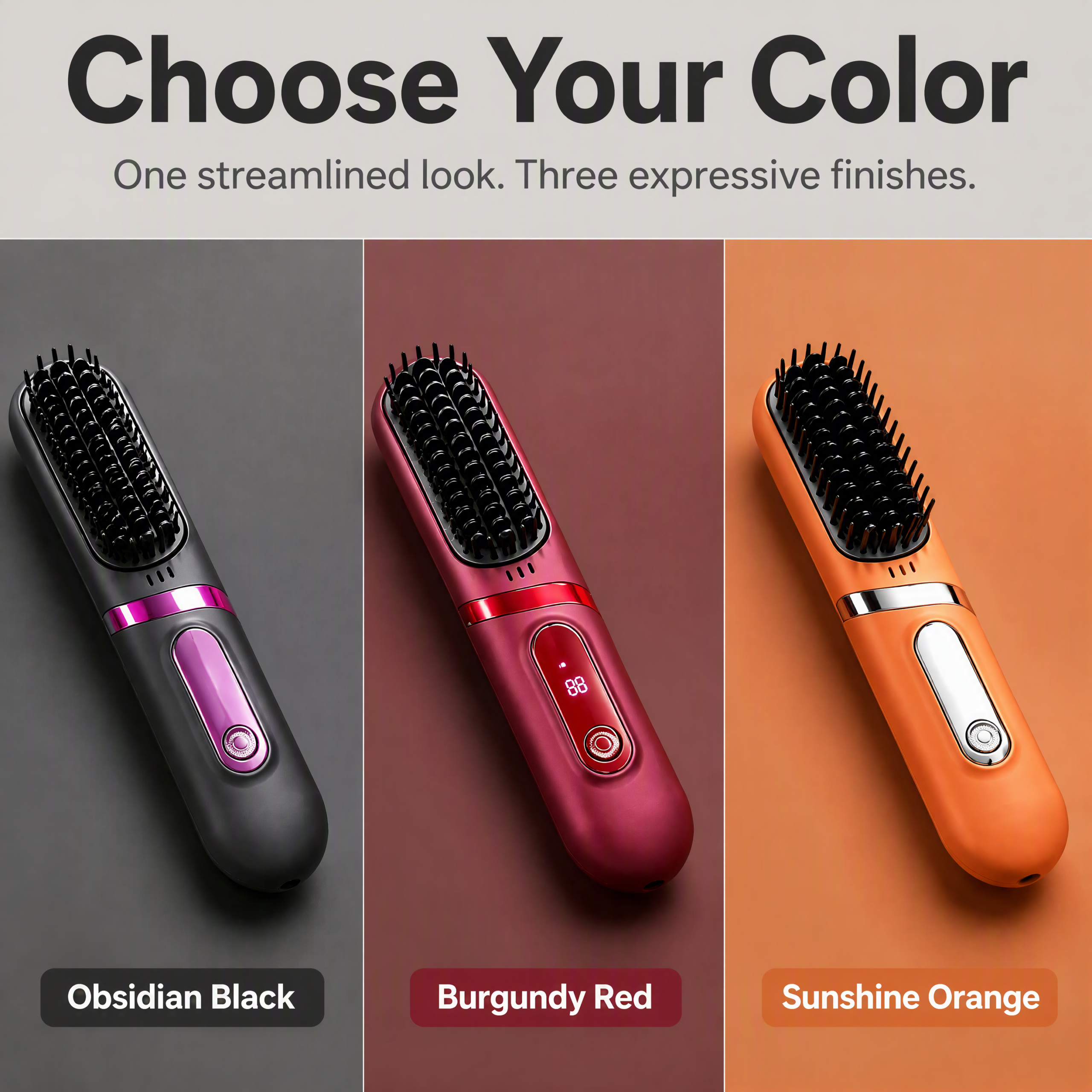 Cordless Straightening Comb LN-523 - Image 2