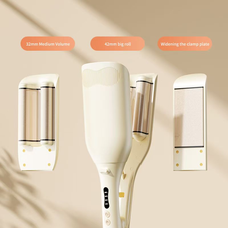 Triple-function multi-purpose curling rod LN-885 - Image 3