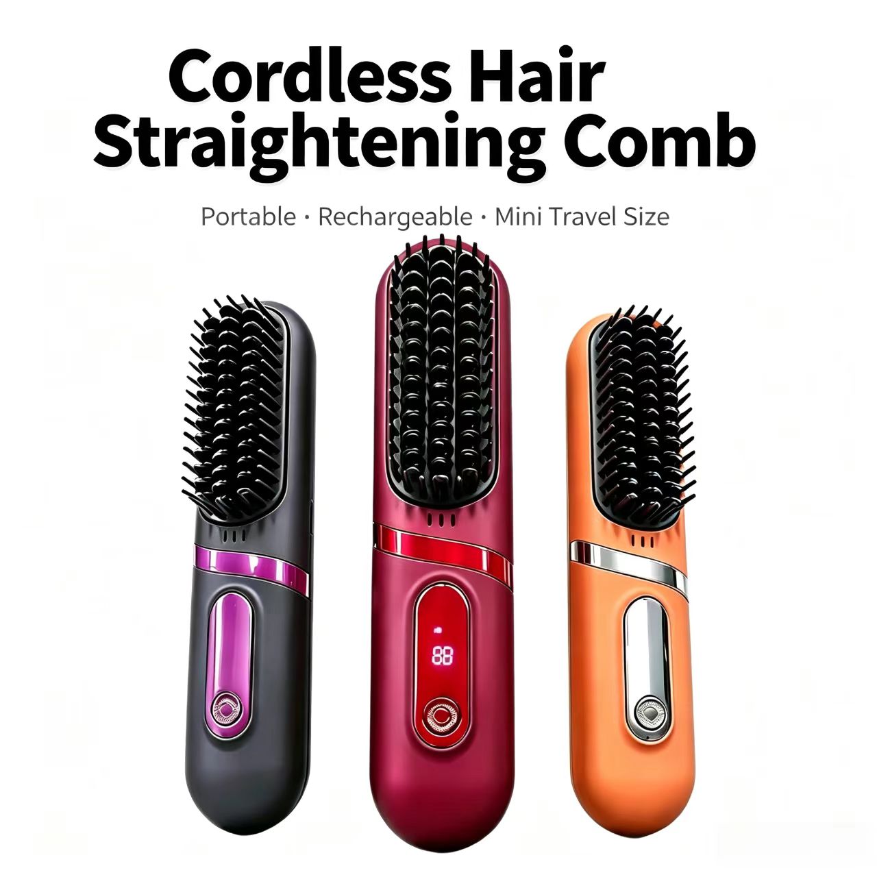 Cordless Straightening Comb LN-523